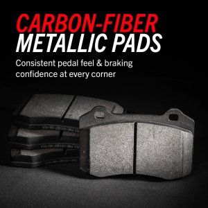 Nissan Pathfinder Brake Pads - Front - PowerStop - Track Day - `02-`19
