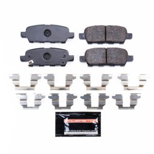 Infiniti FX37 Brake Pads - Rear - PowerStop - Track Day - `02-`19