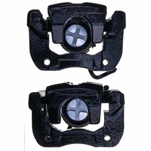 Acura TSX Brake Calipers - Perf - Rear - PowerStop - Powder Coated - Black - `04-`08