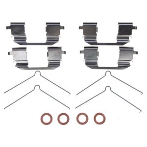 Honda CR-V Brake Calipers - Front - PowerStop - Powder Coated - Black - `02-`04