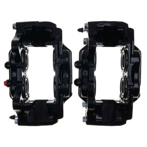 Toyota Sequoia Brake Calipers - Front - PowerStop - Powder Coated - Black - `01-`07