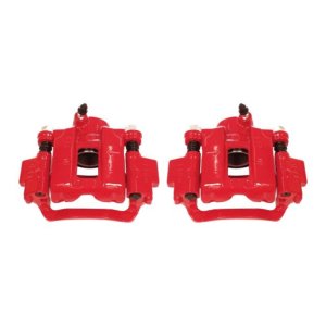 Lexus GX460 Brake Calipers - Rear - PowerStop - Powder Coated - Red - `10-`18