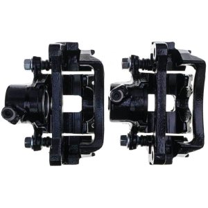 Lexus GX460 Brake Calipers - Rear - PowerStop - Powder Coated - Black - `10-`23