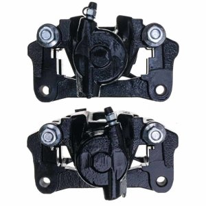 Lexus GX460 Brake Calipers - Rear - PowerStop - Powder Coated - Black - `10-`23