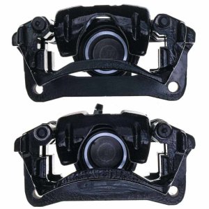 Lexus GX460 Brake Calipers - Rear - PowerStop - Powder Coated - Black - `10-`23