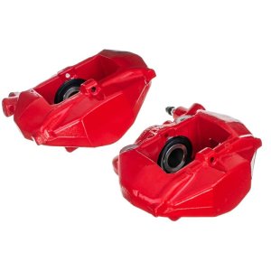 Lexus LS430 Brake Calipers - Rear - PowerStop - High-Temp Powder Coated - Red - `01-`06