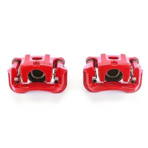 Lexus RX330 Brake Calipers - Rear - PowerStop - Powder Coated - Red - `04-`06