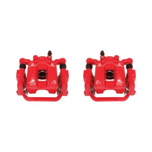 Infiniti FX35 Brake Calipers - Rear - PowerStop - Powder Coated - Red - `03-`08