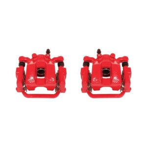 Infiniti FX35 Brake Calipers - Rear - PowerStop - Powder Coated - Red - `03-`08