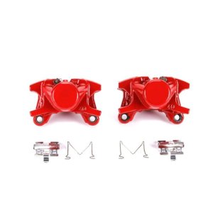 Lexus IS300 Brake Calipers - Rear - PowerStop - Fixed Caliper without Bracket - Red - `01-`05