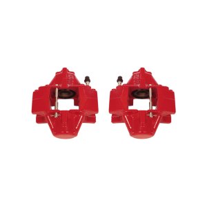 Lexus GS300 Brake Calipers - Rear - PowerStop - Powder Coated - Red - `98-`05