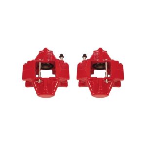 Lexus GS300 Brake Calipers - Rear - PowerStop - Powder Coated - Red - `98-`05