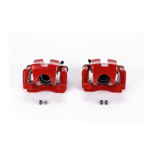 Lexus ES350 Brake Calipers - Rear - PowerStop - Powder Coated - Red - `07-`12