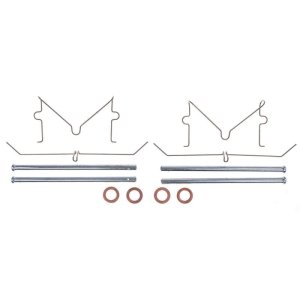 Toyota Tundra Brake Caliper Set - Front - PowerStop - Powder Coated - Black - `07-`15