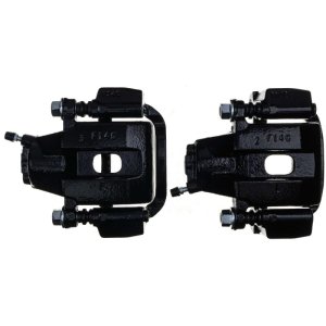 Toyota Sequoia Brake Calipers - Rear - PowerStop - Powder Coated - Black - `08-`15