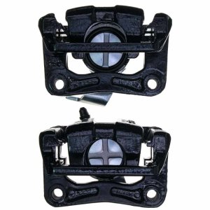 Acura TSX Brake Calipers - Rear - PowerStop - High-Temp Powder Coated - Black - `09-`14