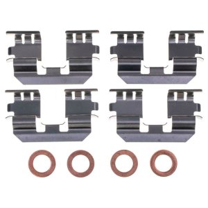 Acura TSX Brake Calipers - Rear - PowerStop - High-Temp Powder Coated - Black - `09-`14