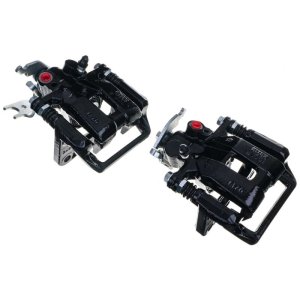 Acura TSX Brake Calipers - Rear - PowerStop - High-Temp Powder Coated - Black - `09-`14