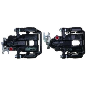 Acura TSX Brake Calipers - Rear - PowerStop - High-Temp Powder Coated - Black - `09-`14