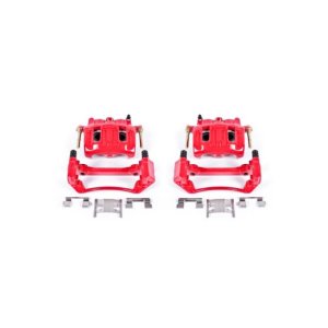 Ford F-150 Brake Calipers - Front - PowerStop - Powder Coated - Red - `97-`01 Ford F-150 Brake Calipers - Front - PowerStop - Powder Coated - Red - `97-`01