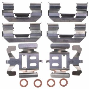 Cadillac DeVille Brake Calipers - Rear - PowerStop - Powder Coated - Black - `00-`02