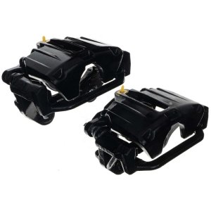 Cadillac DeVille Brake Calipers - Rear - PowerStop - Powder Coated - Black - `00-`02