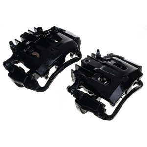 Ford Excursion Brake Caliper Set - Rear - PowerStop - High-Temp Black Powder Coated - Black - `00-`05