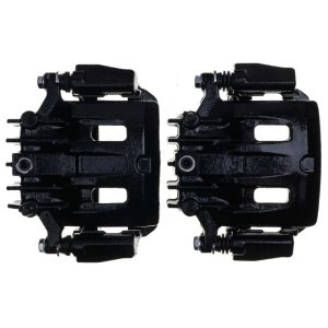 Ford Excursion Brake Caliper Set - Rear - PowerStop - High-Temp Black Powder Coated - Black - `00-`05