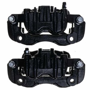 Ford Excursion Brake Caliper Set - Rear - PowerStop - High-Temp Black Powder Coated - Black - `00-`05