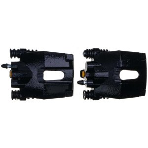 Ford F-150 Brake Calipers - Rear - PowerStop - High-Temp Powder Coated - Black - `04-`11