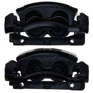 Ford F-150 Brake Calipers - Front - PowerStop - Powder Coated - Black - `04-`05