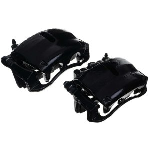 Ford F-150 Brake Calipers - Front - PowerStop - Powder Coated - Black - `04-`05