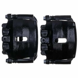 Ford F-150 Brake Calipers - Front - PowerStop - Powder Coated - Black - `04-`05