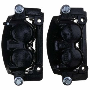 Ford F-150 Brake Calipers - Front - PowerStop - Powder Coated - Black - `04-`05