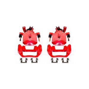 Chevrolet Cobalt Brake Calipers - Rear - PowerStop - High-Temp Powder Coated - Red - `05-`08
