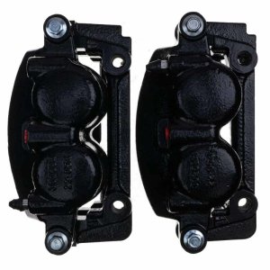 Ford F-150 Brake Calipers (2) - Front - PowerStop - Powder Coated - Black - `05-`08