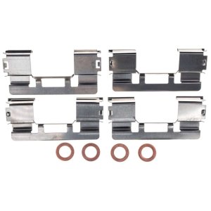 Ford F-150 Brake Calipers (2) - Front - PowerStop - Powder Coated - Black - `05-`08