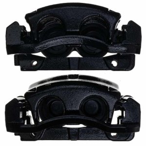 Ford F-150 Brake Calipers (2) - Front - PowerStop - Powder Coated - Black - `05-`08