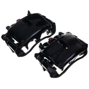 Ford F-150 Brake Calipers (2) - Front - PowerStop - Powder Coated - Black - `05-`08