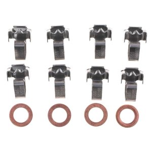 Dodge Dakota Brake Caliper (2) - Front - PowerStop - Black Powder Coated - Black - `05-`08