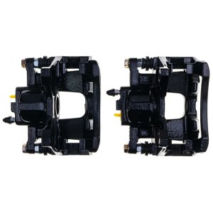 Dodge Nitro Brake Caliper Set - Rear - PowerStop - Powder Coated - Black - `07-`11