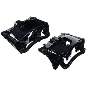 Dodge Nitro Brake Caliper Set - Rear - PowerStop - Powder Coated - Black - `07-`11