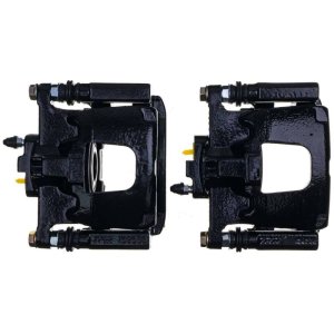 Dodge Nitro Brake Caliper Set - Rear - PowerStop - Powder Coated - Black - `07-`11