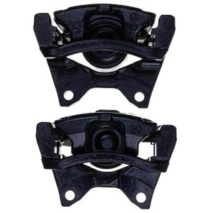 Dodge Nitro Brake Caliper Set - Rear - PowerStop - Powder Coated - Black - `07-`11