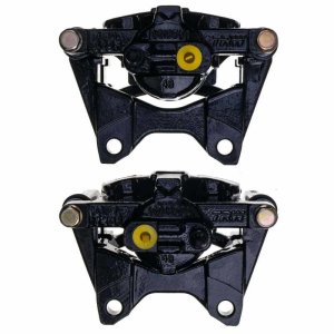 Dodge Nitro Brake Caliper Set - Rear - PowerStop - Powder Coated - Black - `07-`11