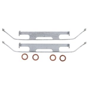 Chrysler Crossfire Brake Calipers - Front - PowerStop - Powder Coated - Red - `05-`06