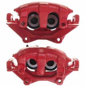 Chrysler Crossfire Brake Calipers - Front - PowerStop - Powder Coated - Red - `05-`06