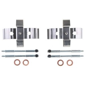 Cadillac CTS Brake Calipers - Rear - PowerStop - Red Powder Coated - Red - `09-`15