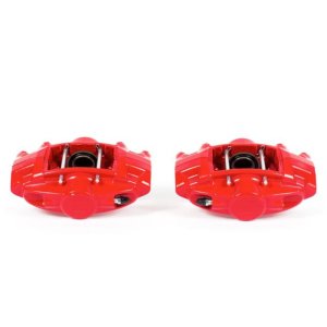 Infiniti Q60 Brake Calipers - Rear - PowerStop - Performance - Red - `14-`22