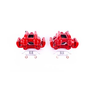 BMW 2 Series Brake Calipers - Rear - PowerStop - Red - `14-`16 BMW 2 Series Brake Calipers - Rear - PowerStop - Red - `14-`16